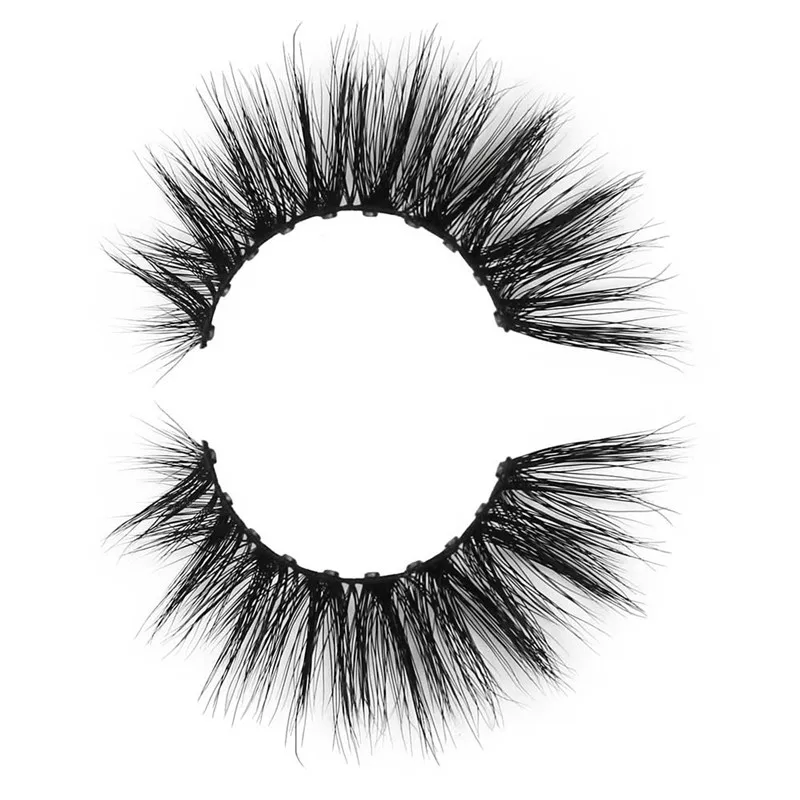 New Arrival Strong Water Resistant Ten Circle PowerGrip Magnets Lashes Own Brand Magnetic Eyelashes Wholesale 10 Magnet Eyelash