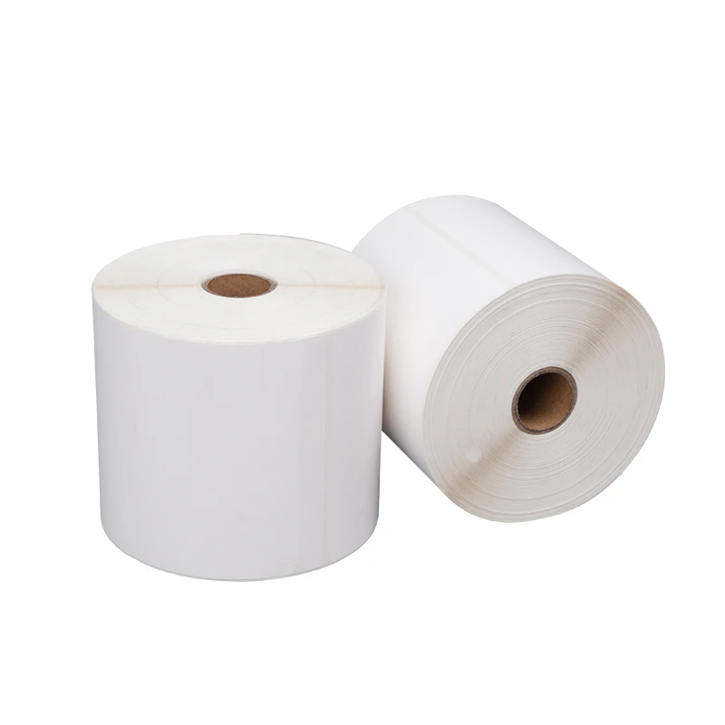 Manufacturers process and directly sell customizable with high viscosity and high quality 4x6 inch thermal label paper