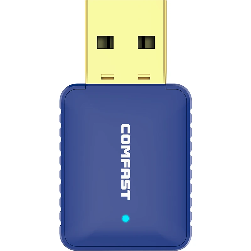 
Original Comfast 11AC Wireless 5G Networking Card Adapter Wifi Printer USB Dongle for PC 