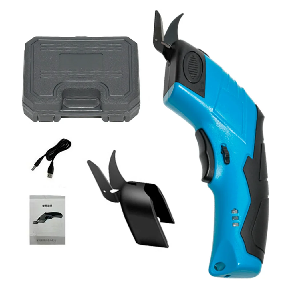 Wholesale Electric Handheld Wireless Cutting Tool Industrial Grade Scissors Shears Stainless Steel Blade Power Tools Tailors