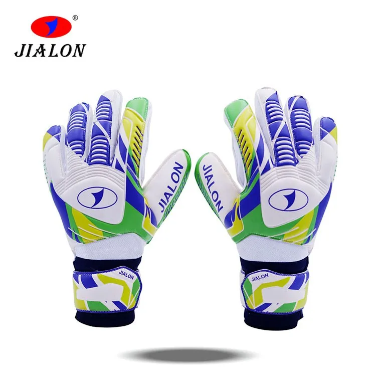 Newest Style Aesthetics Goal Keeper Gloves All latex Goal Keeper Gloves Comfortable Goal Keeper Gloves