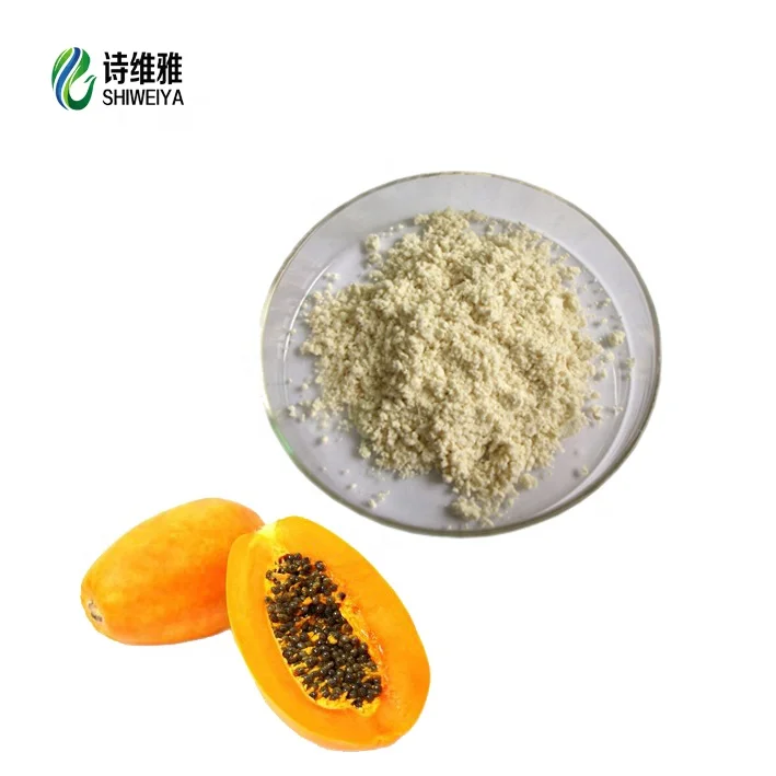 
Plant extract Papaya Extract Cheap Price Enzyme Papain 