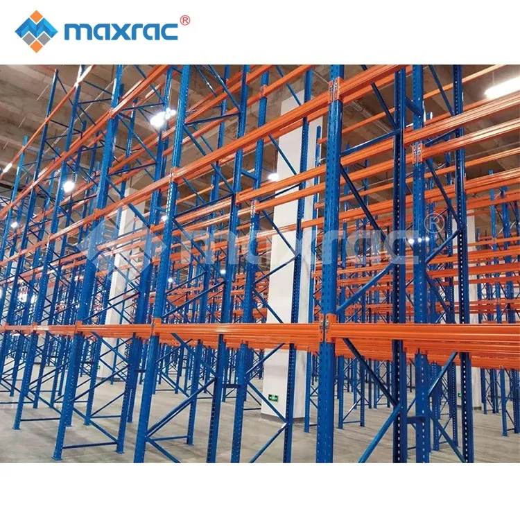 Industrial Warehouse Storage Rack System Shelf Metal Steel Heavy Duty Pallet Rack