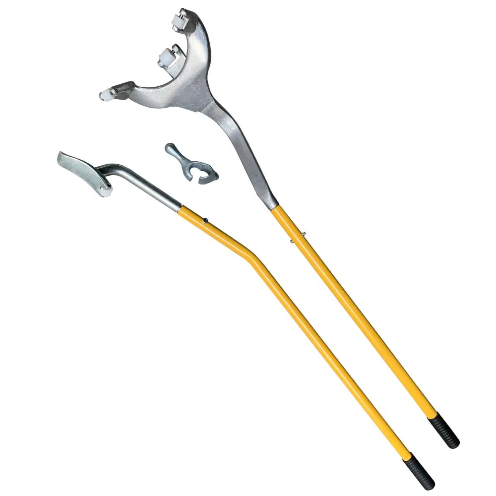 Portable  Separate Plating Rake Car Tire Repair    Car Tire Skid Large Tire Crowbar