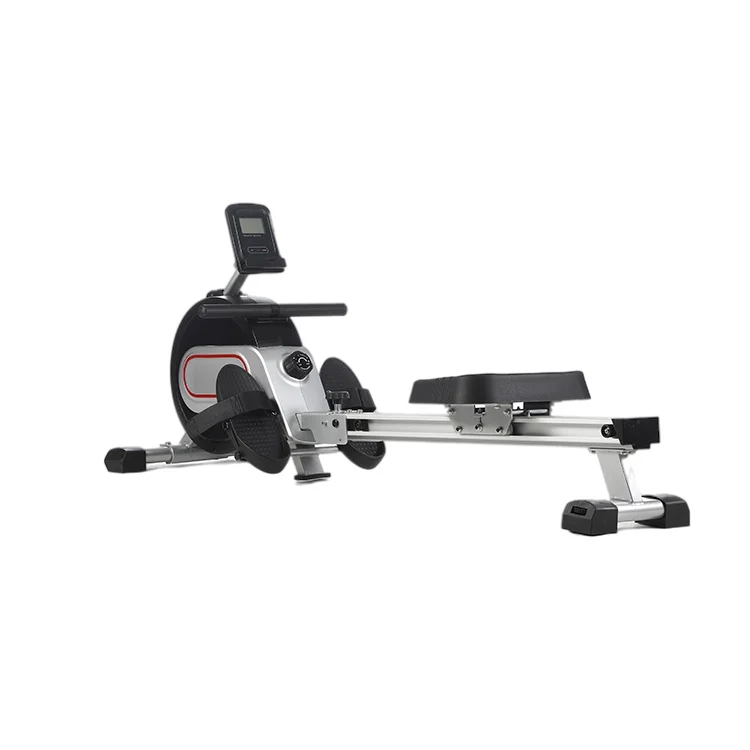8 Level Adjustable resistance Rower 2021 Gym Equipment Manufacture Row Exercise Rowing Machine For Home