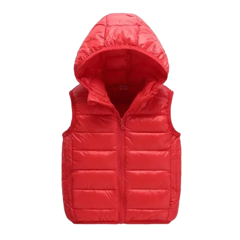 
Mudkingdom kids winter cheap wholesale hoodie vest factory for sale style 