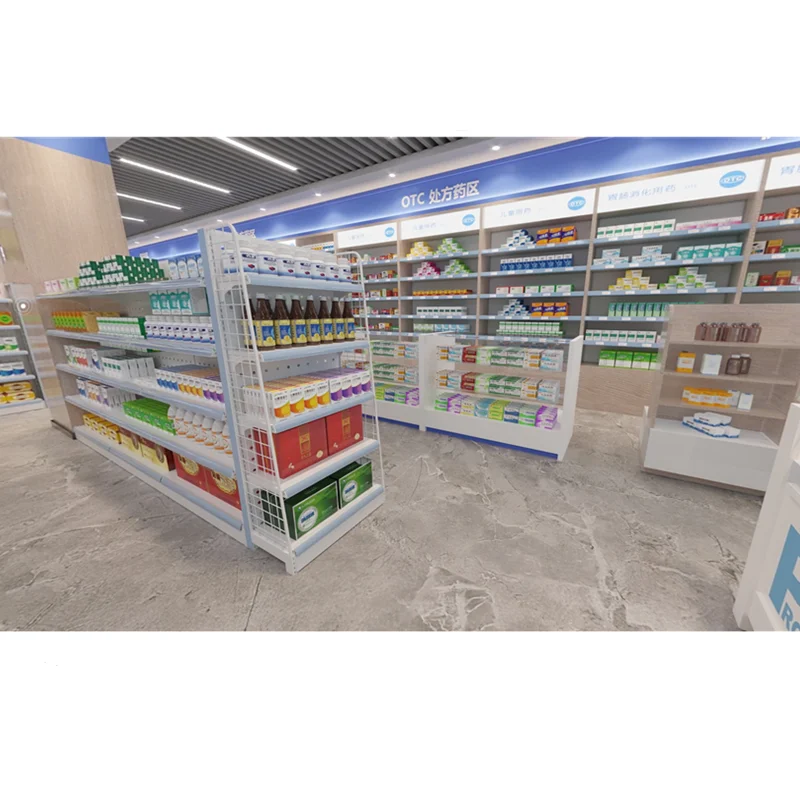 Pharmacy Shop Shelves for Pharmacy Shop Interior Design Wooden Pharmacy Display Stands Medical Shop Racks