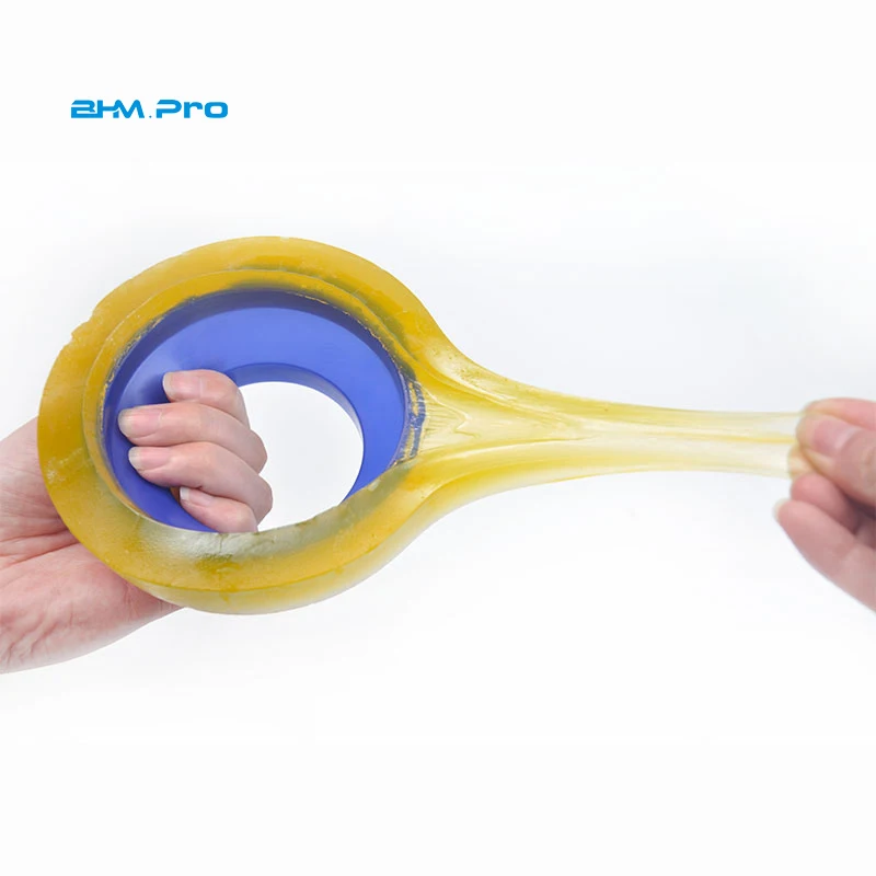 Anillo De Cera Para Inodoro 140g Great Seal Toilet Bowl Wax Ring Nano High Elasticity Toilet Sealing Flange