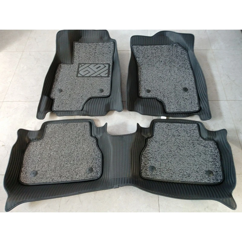 Chinese  made hot  pressed car floor mats preferred car floor mats straw mat