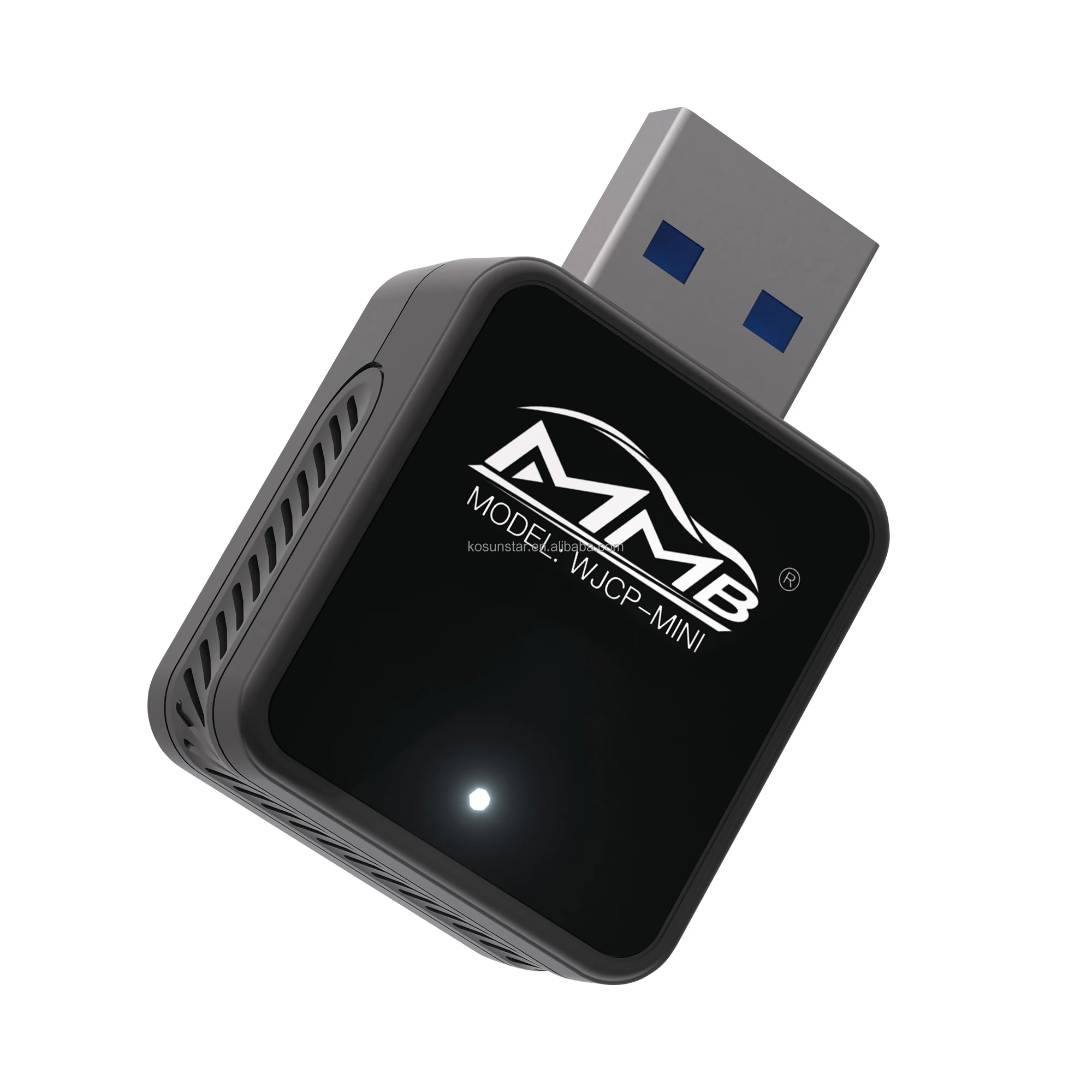 Online Adapter For iPhone Apple OEM Wired Car Play Cars Convert Wired to Wireless MMB Brand ai box Worry free after sale