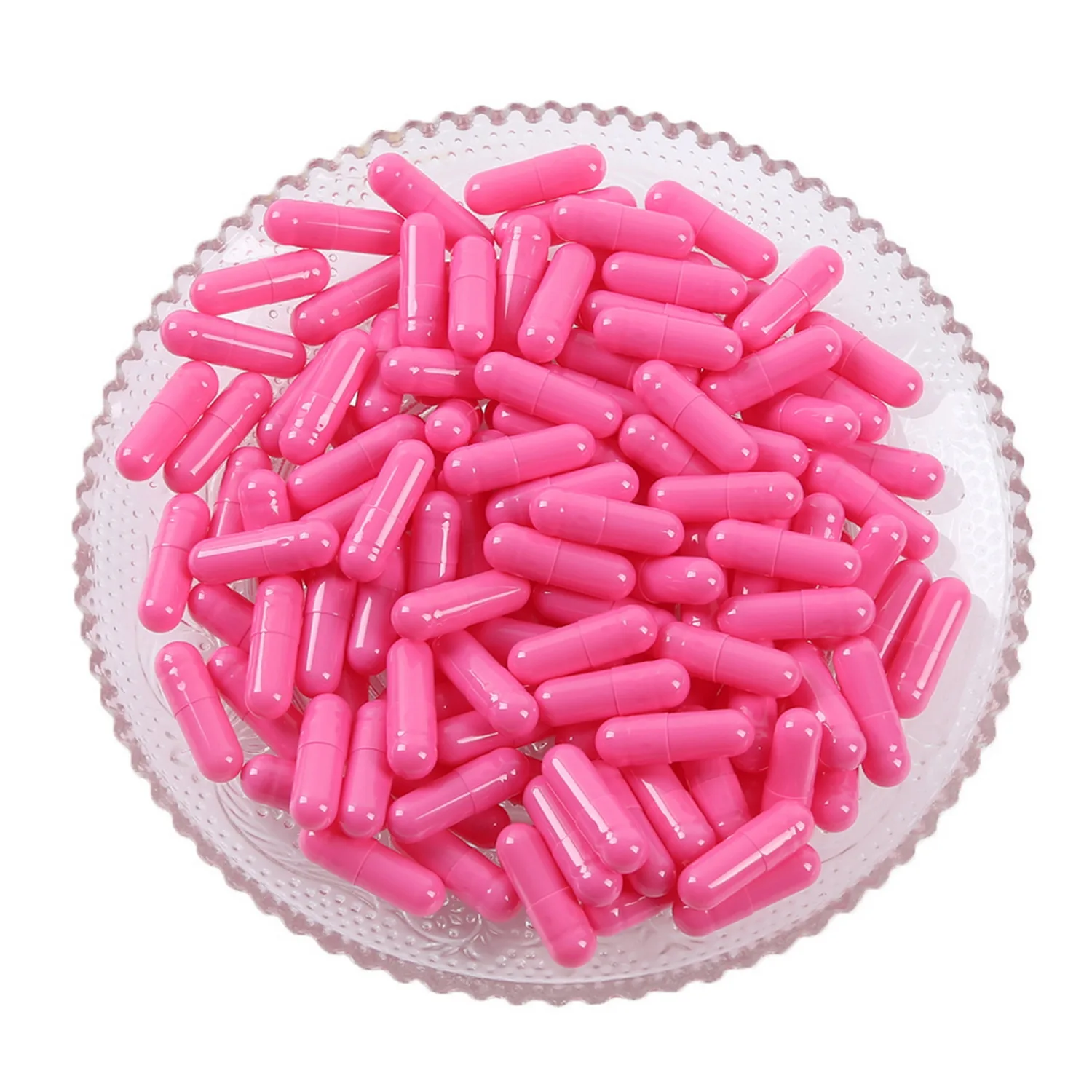 Titanium dioxide Tio2 free Good Price Capsules Gelatine Empty Green Empty Capsules Printing Hard Gelatin Empty Capsule
