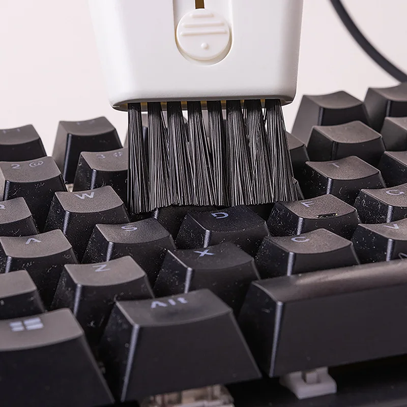 Multifunctional retractable computer keyboard cleaning brush Laptop keyboard brush