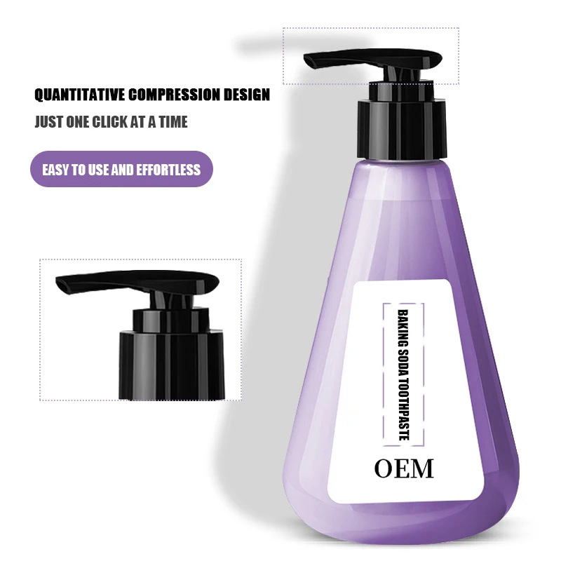 OEM Baking Soda Fresh Breath Adult Children Toothpaste oem Source Factory Custom Processing