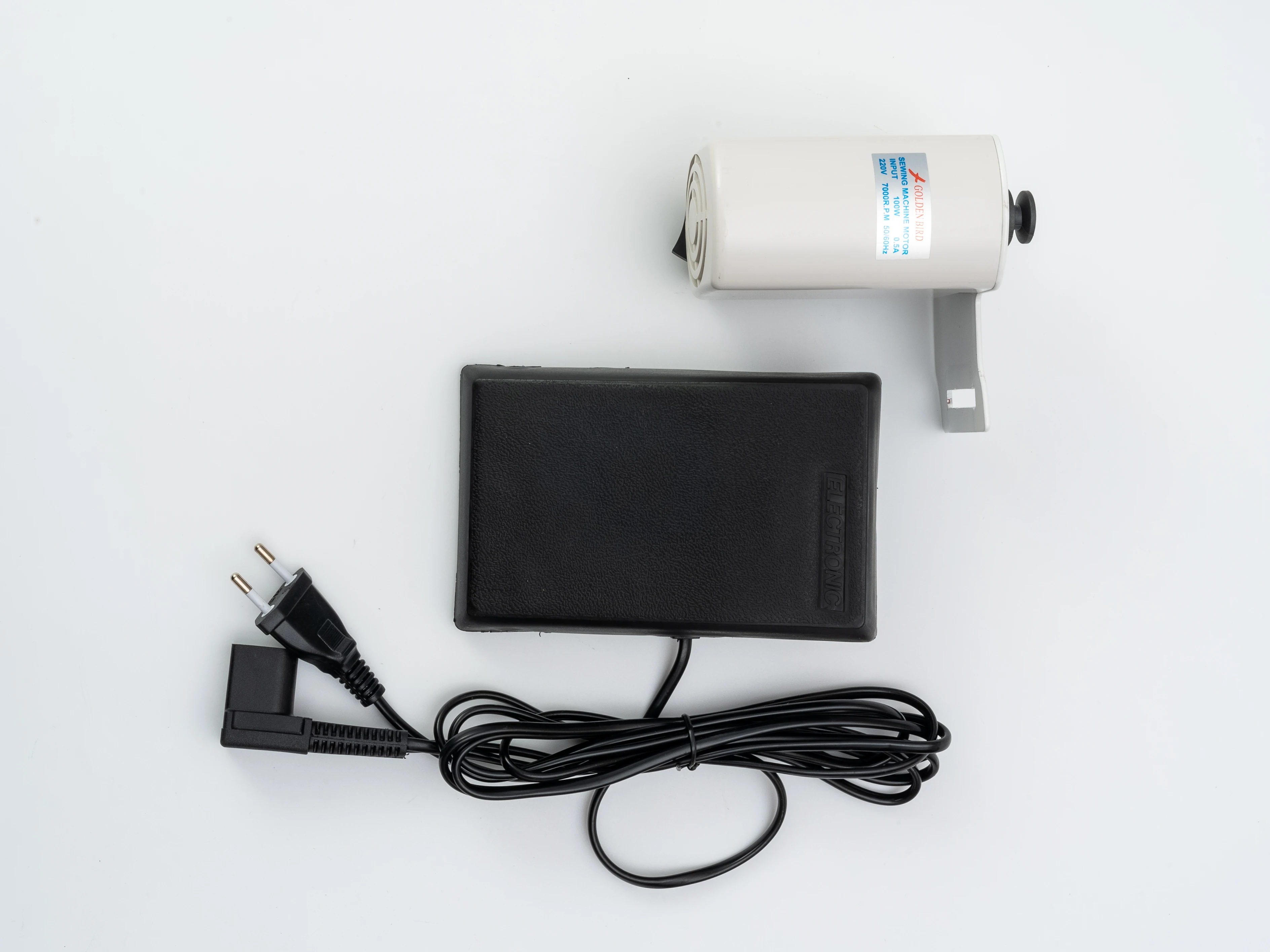 singer sewing machine motor with pedal for multi-function sewing machine