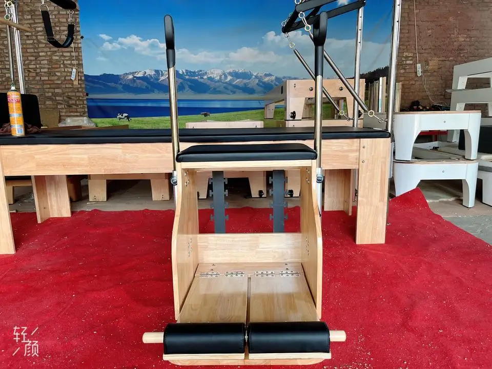 Pilates Reformer Yoga Studio Training Reformer Machine Pilates Stability Pilates Chair