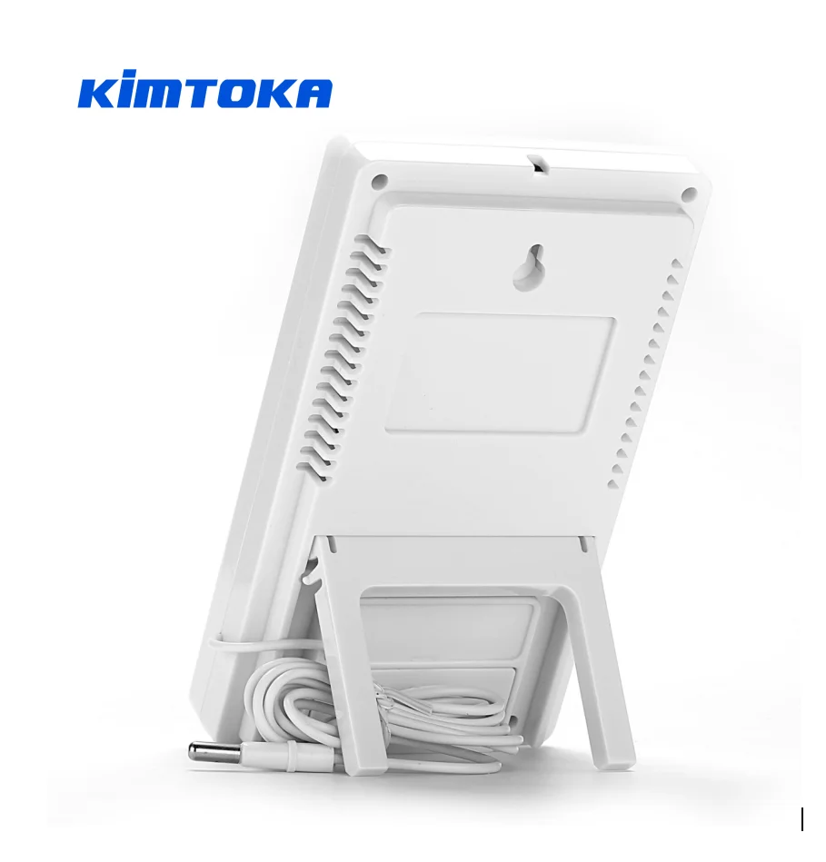  Цифровой электронный Высокоточный Измеритель температуры и влажности с большим экраном для использования внутри вне помещений