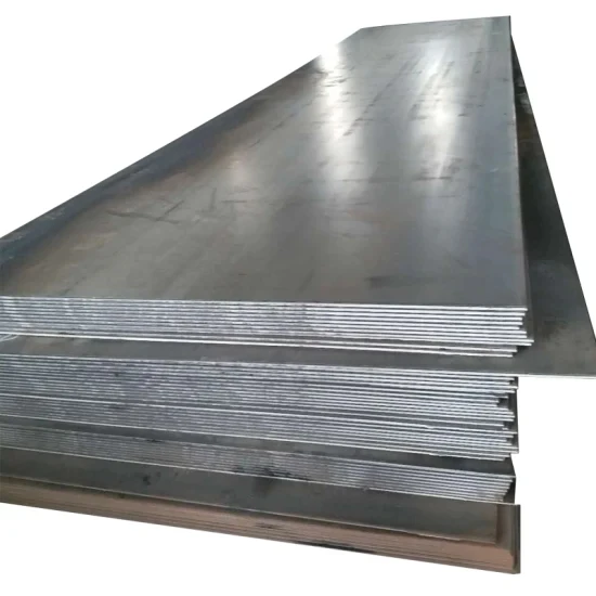 Hot Rolled Carbon steel Plate Q345A Q345B Q345C Q345E for construction