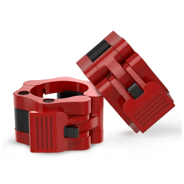 weightlifting Strength training locking spring lock jaw barbell clamps