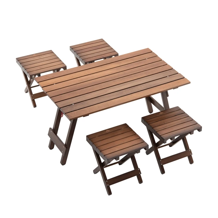 Changzu Picnic Portable Folding Camping Table Chair Outdoor Table And Chair Set Outdoor Furniture