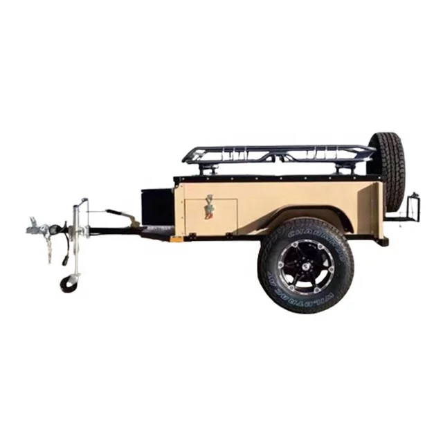 Utility cargo drawbar travel trailers camping offroad