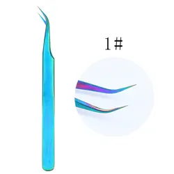 Wholesale Beauty Tools Anti-static Clip Symphony Stainless Steel Tweezers Nail Tools Diamond Clip