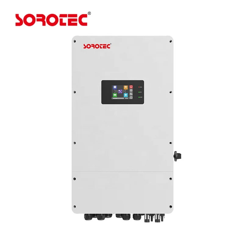 SOROTEC REVO HES Hybrid Inverter MPPT 230V Pure Sine Wave Solar Inverter 6KW Hybrid Solar Inverter For Solar System