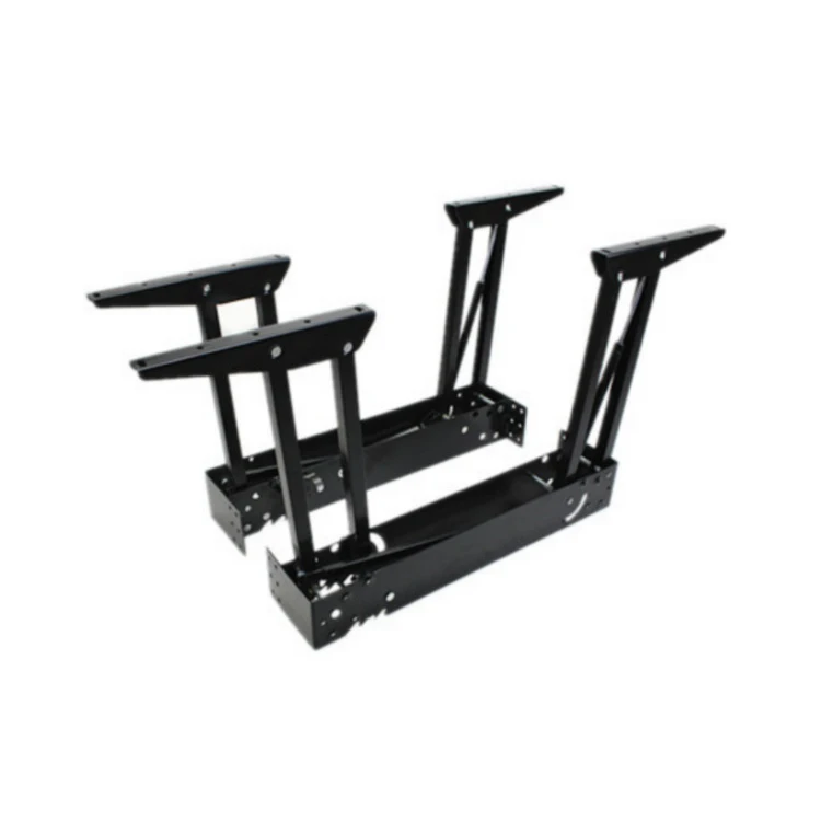 Furniture Fittings Multifunction Metal Folding Hinge Lift Top Coffee Table Mechanism
