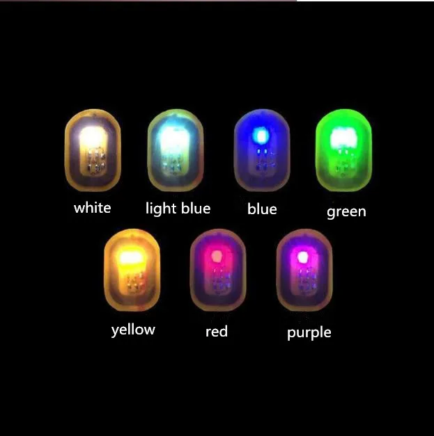 Smart LED Light Flashing NFC Card Mobile Phone Nail Sticker Fingernail Art Tip Sticker Fashional Chip