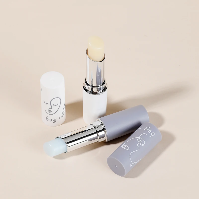 2 Colors Lip balm Natural Moisturizing Lip Balm Anti-Cracking Long Lasting Lip balm Nourish Lipstick Korean Cosmetic