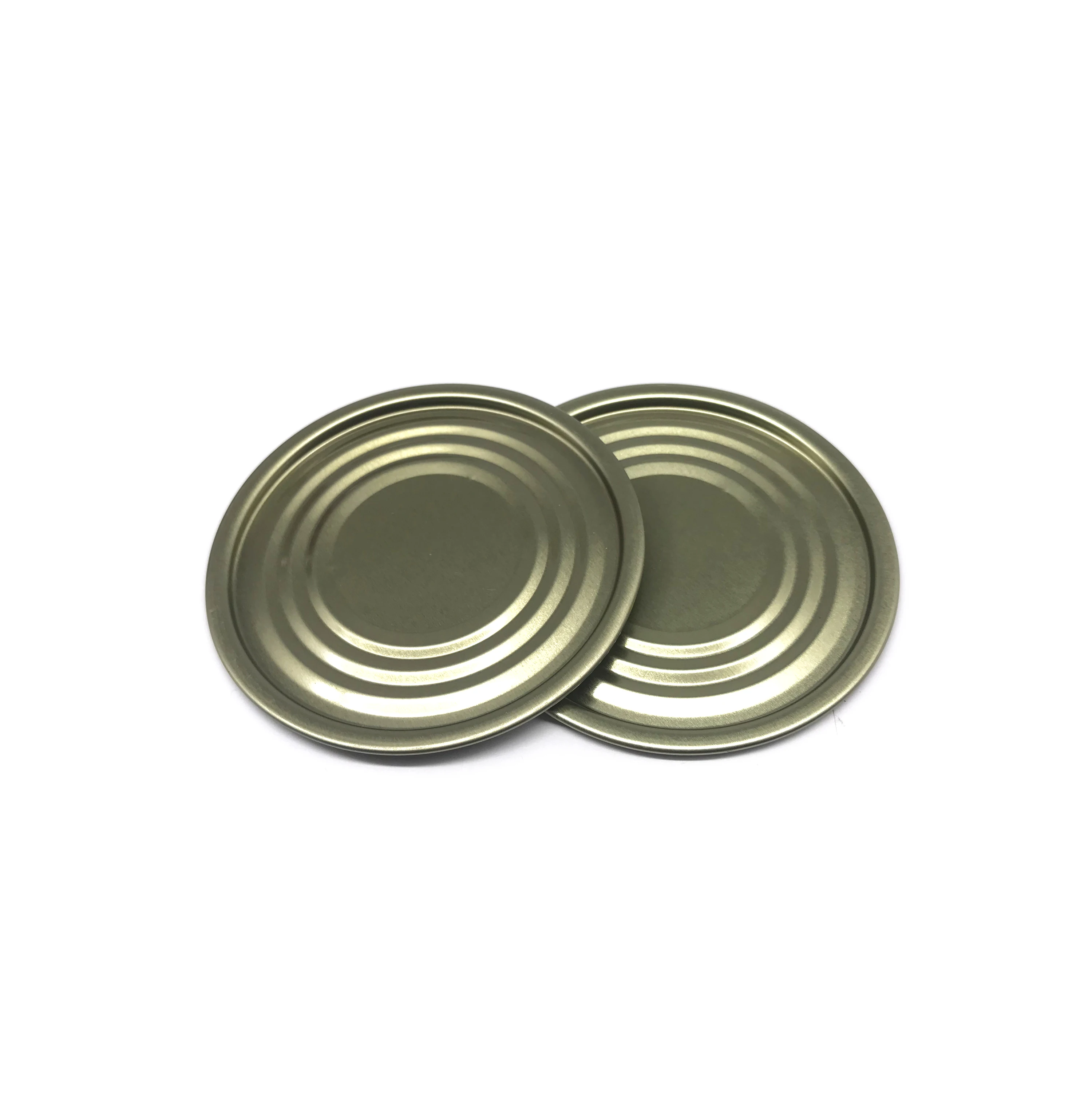 Tinplate Eoe Easy Open Lid for Food Can End Easy Open Lid Manufacturer Easy Open Lid Eoe