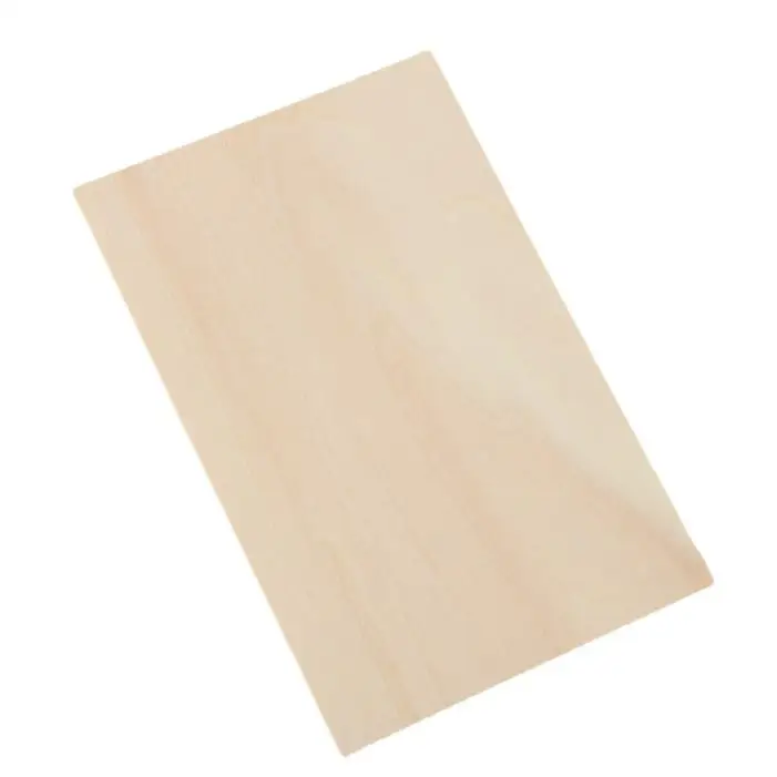 Basswood plywood used for  carving decoration from Linyi Shandong China FSC certificate size 920*920mm thickness 2.5-6mm