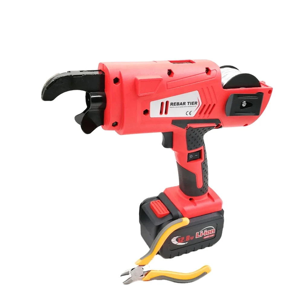 WL-860 Tier Automatic Wire Construction Tools Building Electric Rebar Tying Machine