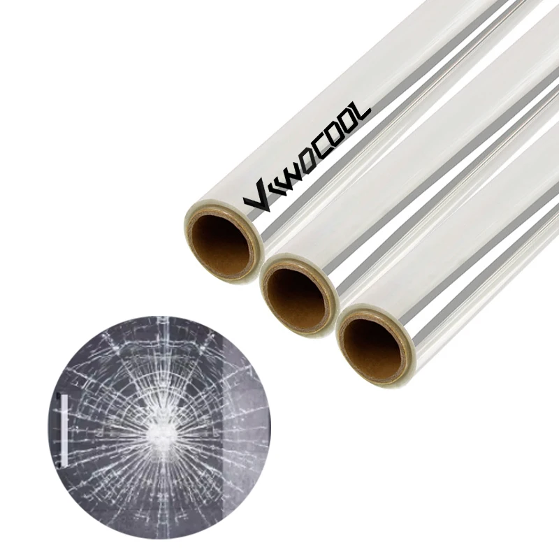 viwocool 4mil windows film tint for windshield protection film film de protection de pare-brise