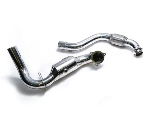 
MAXDO New Design Exhaust Header Exhaust Muffler Pipe System For BENZ CLA 180/200/220/260 Exhaust Downpipe 2013+ 