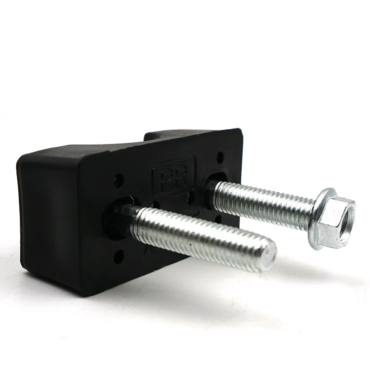 BaoJia rolling up gate part Door Lock Buckle Spring Barrel U bolt clamp for roller shutter