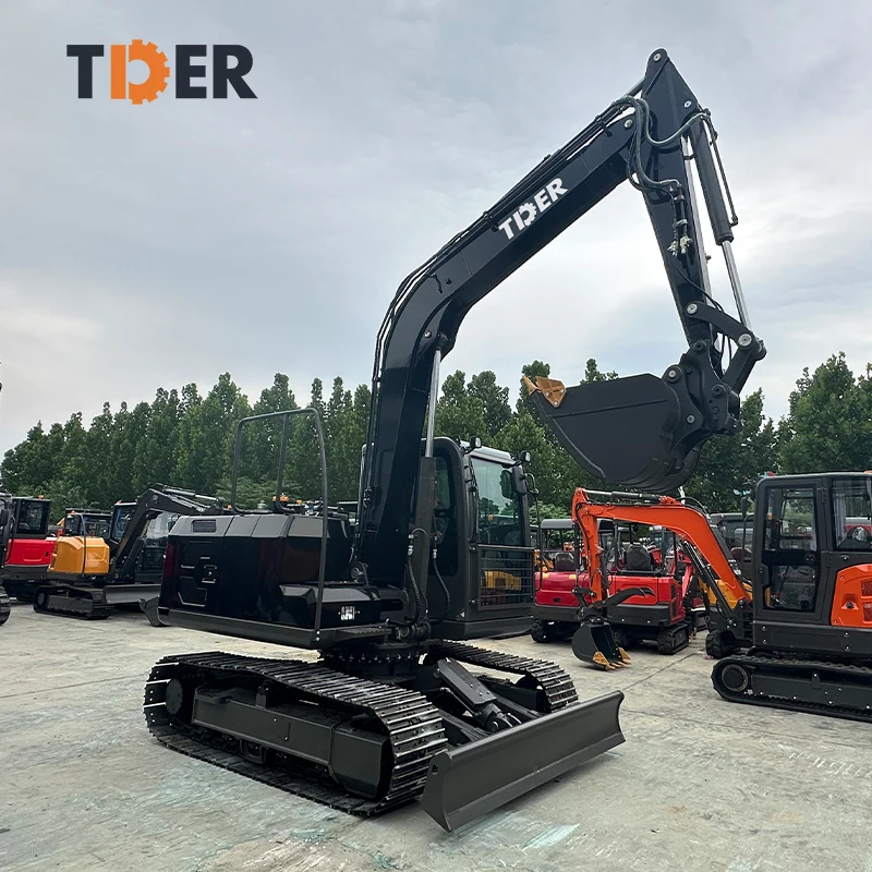Новый гусеничный экскаватор Liftsun 9 тонн с двигателем Cummins