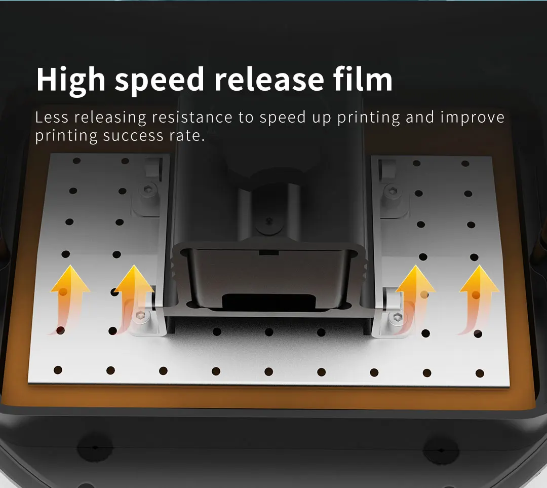 Pionext D158 стабильный дизайн конструкции оси Z 3d стоматологический принтер dlp для стоматологической защиты