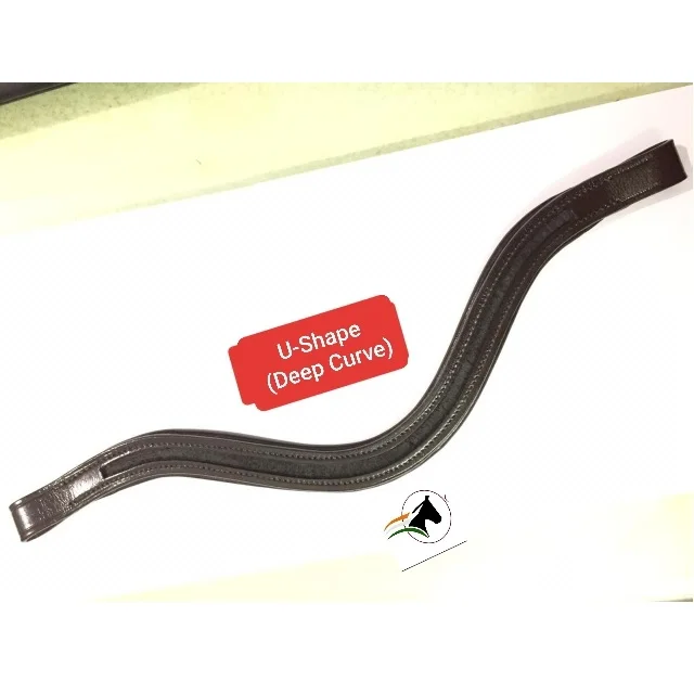 
EQUESTRIAN FASHIONABLE EMPTY CHANNEL BROW BANDS WITH HIGH QUALITY LEATHER 