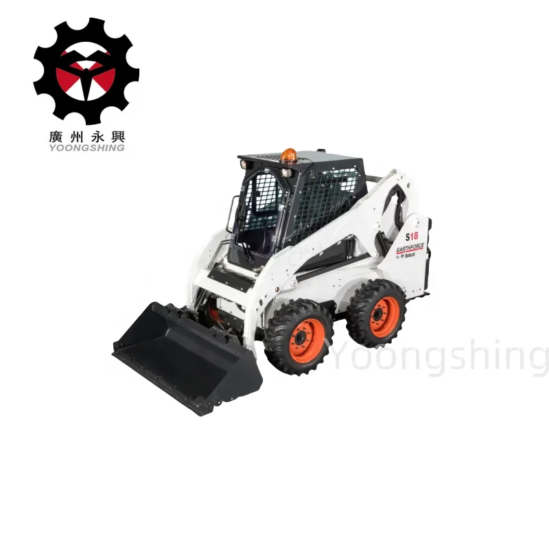 Bobcat753 Скип руль погрузчик специальный привод гидравлический мотор