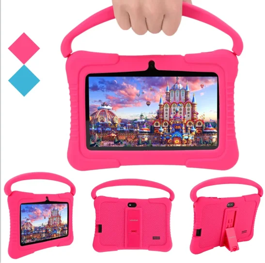 2023 New 7 inch android 10 Kids Tablet 2GB 32GB Allwinner A100 Children Education OEM Wifi Tablet Pc for Boys Girls Best Gift