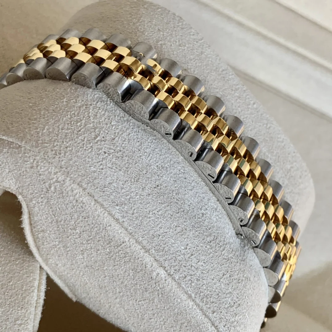 3A Quality Wrist Watch Brands for women Silver Stainless Steel Luminous Automatic Mechanical Movement Pocket Watch Sport Watch