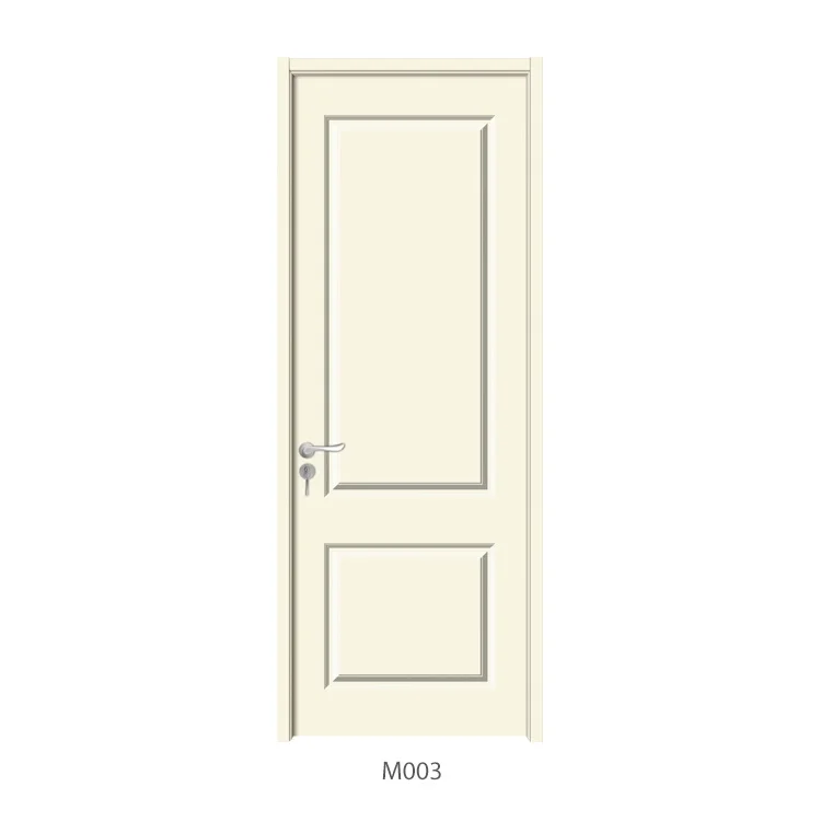 Высококачественная безопасная дверная рама из ДПК Израиля внутренняя водонепроницаемая дверь