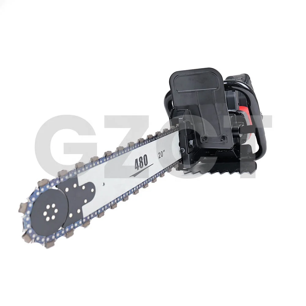 GZCT LT480 (3/8) 3200 Вт Портативный Бетонный резак для бетонных блоков 220 В электрическая бензопила