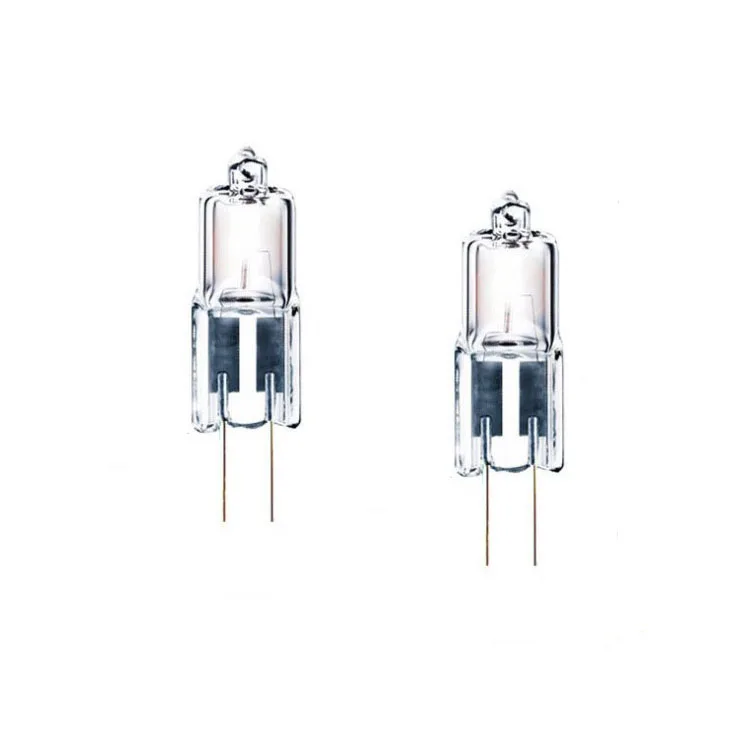 Crystal lamp pin bulb low voltage G4 12v 50W  G4 halogen lamp beads