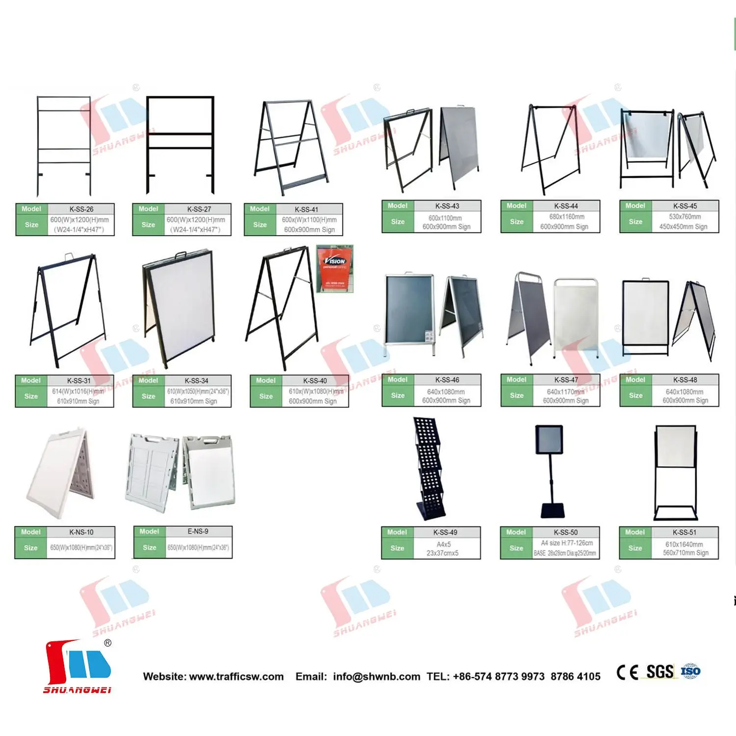 600(W)x1200(H)mm Angle Iron H Frame Real Estate Sign Stake Metal Yard Sign Frame Poster Holder Display Sign Stand Holder Frame