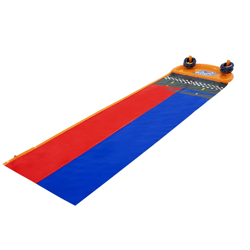 Bestway-52391 Summer Waterslide Outdoor Games Children Pool Accessories Double Inflatable Water Ski Cloth