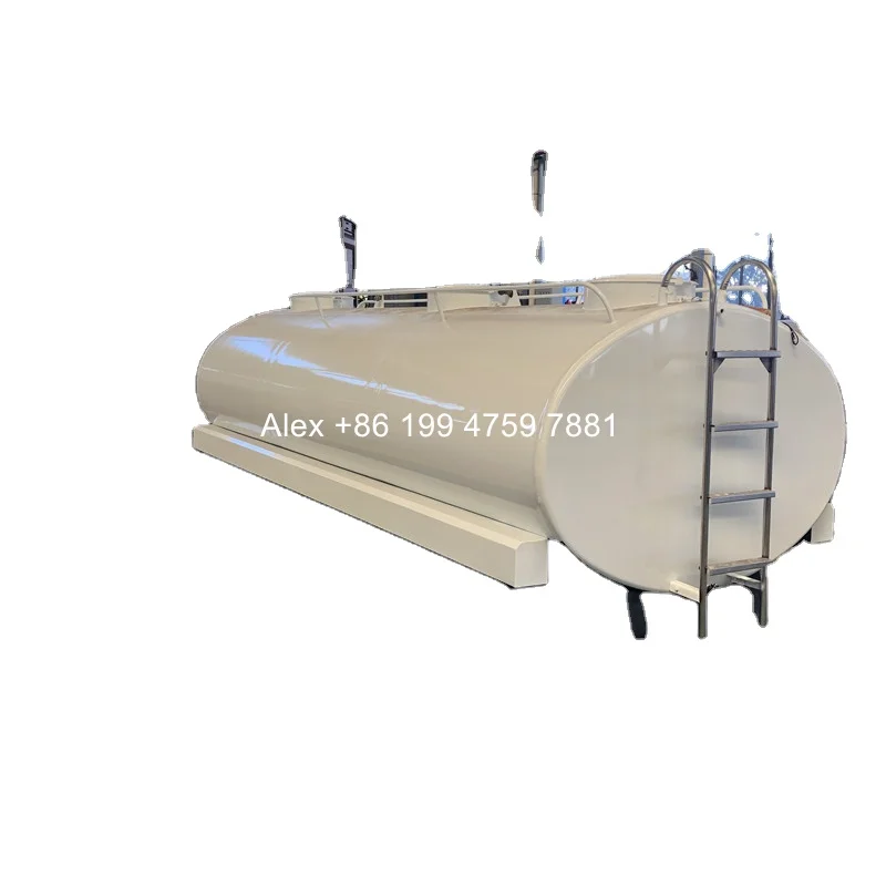 6000 liters stainless steel water tank for truck