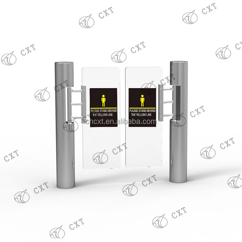 checkpoint security gate