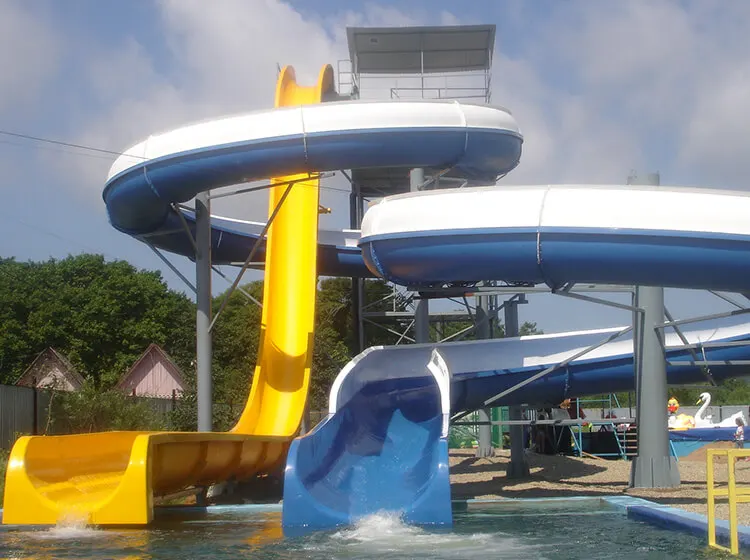 Adult amusement park equipment, amus park water slide pipe wholesale