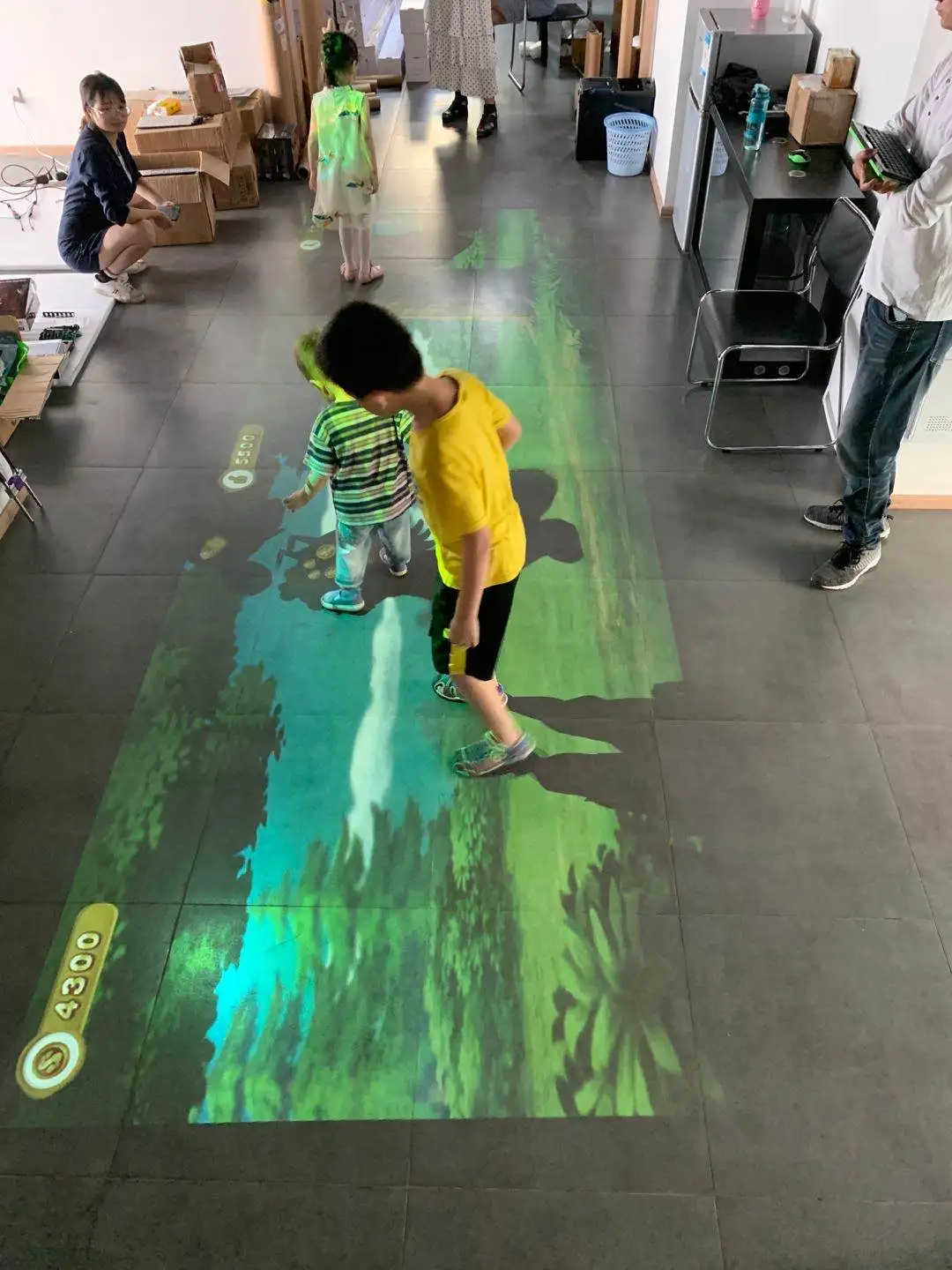 Интерактивная напольная система для мероприятий по лучшей цене китайский поставщик используемый в рекламе торговых